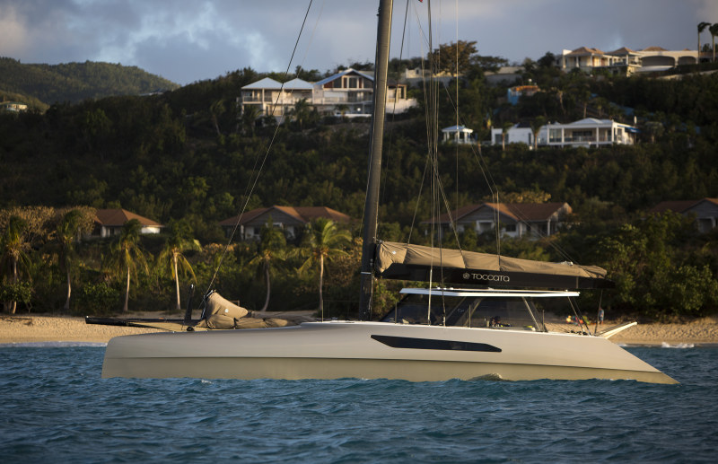 gunboat 55 catamaran for sale